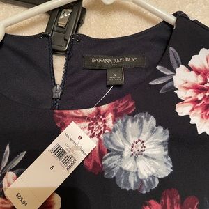 NWT Banana Republic Sleeveless Dress